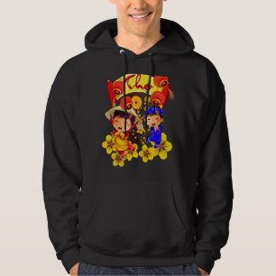 Phuc Loc Tho 2022 Vietnamesiskt teknikår i tigern Hoodie