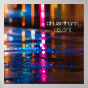 Phuerthann "Färg" Album Art Poster