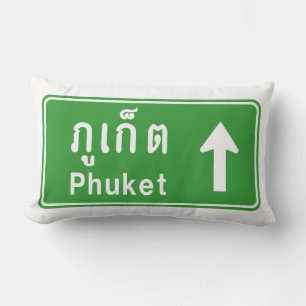 Phuket Ahead ⚠ Thai Highway Traffic Sign ⚠ Lumbarkudde