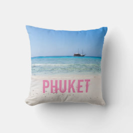 Phuket Beach Thailand souvenir Kudde