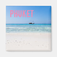 Phuket Beach Thailand souvenir