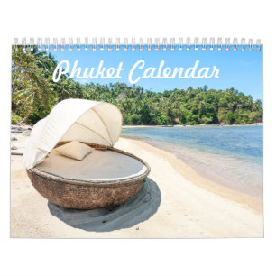 Phuket-fotokalender Kalender