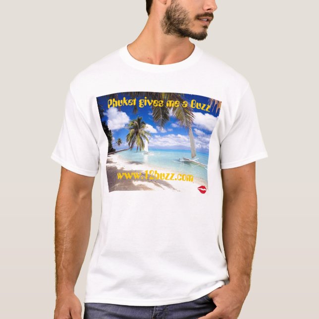 Phuket ger mig ett rykte tee (Framsida)