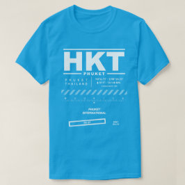 Phuket Internationell flygplats HKT T-Shirt
