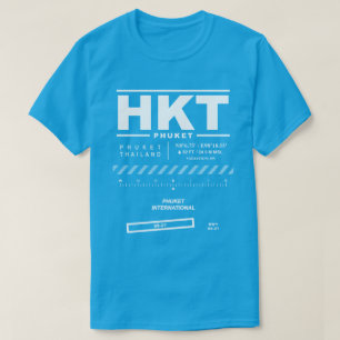 Phuket Internationell flygplats HKT T-Shirt