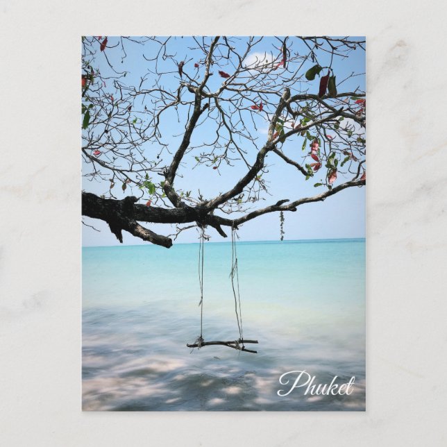 Phuket, Khao Lak, Thailand, vykort, Postkarte Vykort (Framsida)
