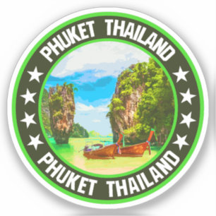 Phuket Klistermärken