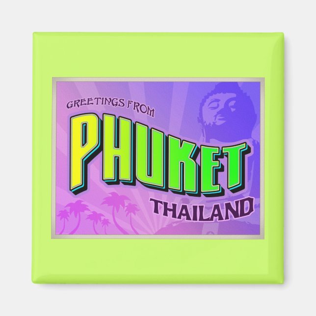 PHUKET MAGNET (Framsidan)