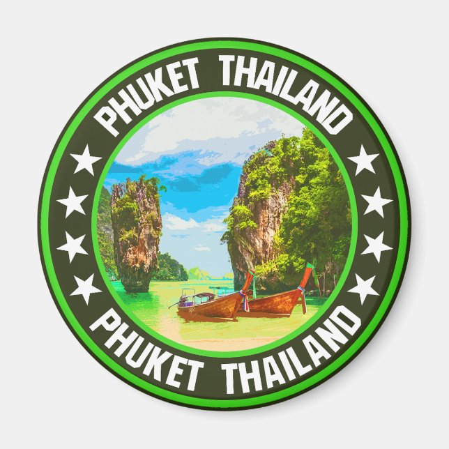 Phuket Magnet (Framsidan)