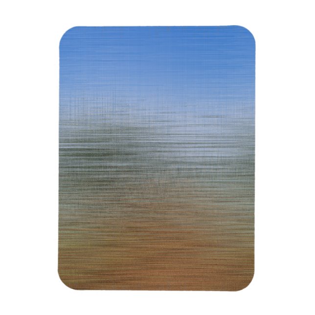 Phuket Pier Abstrakt I Färg, 2017 SVP Bilder Magnet (Vertikal)