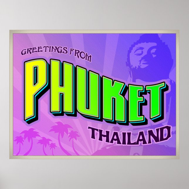 PHUKET POSTER (Framsidan)
