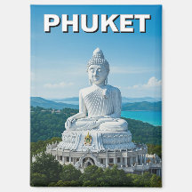 Phuket Stora Buddha Thailand