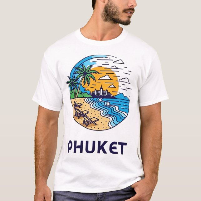 Phuket T Shirt (Framsida)