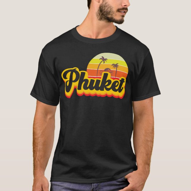 Phuket T Shirt (Framsida)