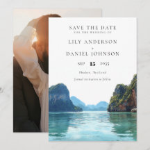 Phuket Thailand Destination Photo Wedding