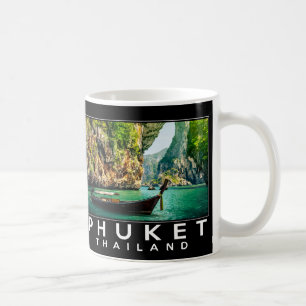 Phuket Thailand Kaffemugg