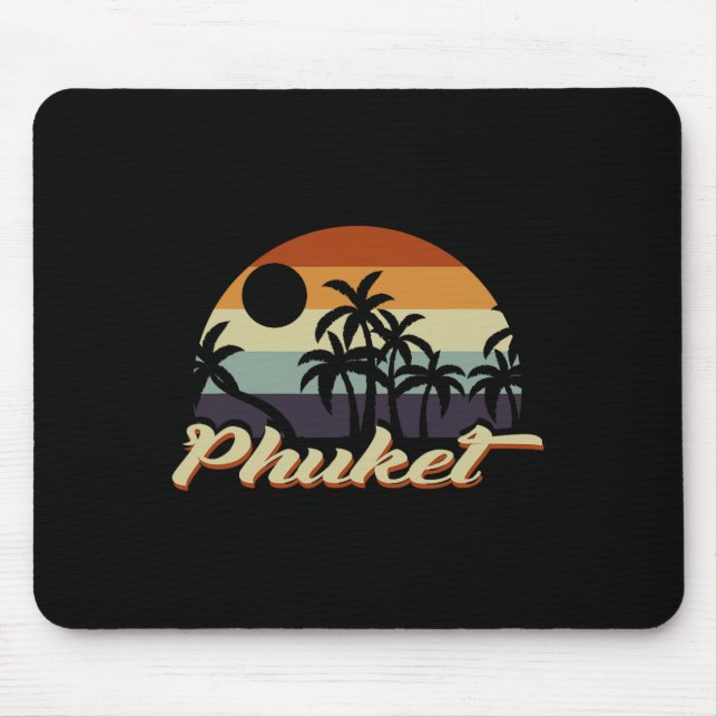 Phuket Thailand Musmatta (Framsidan)