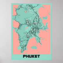 Phuket - Thailand Peony City Karta