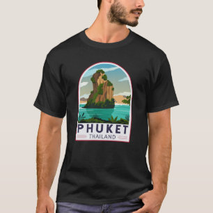 Phuket Thailand Retro T Shirt