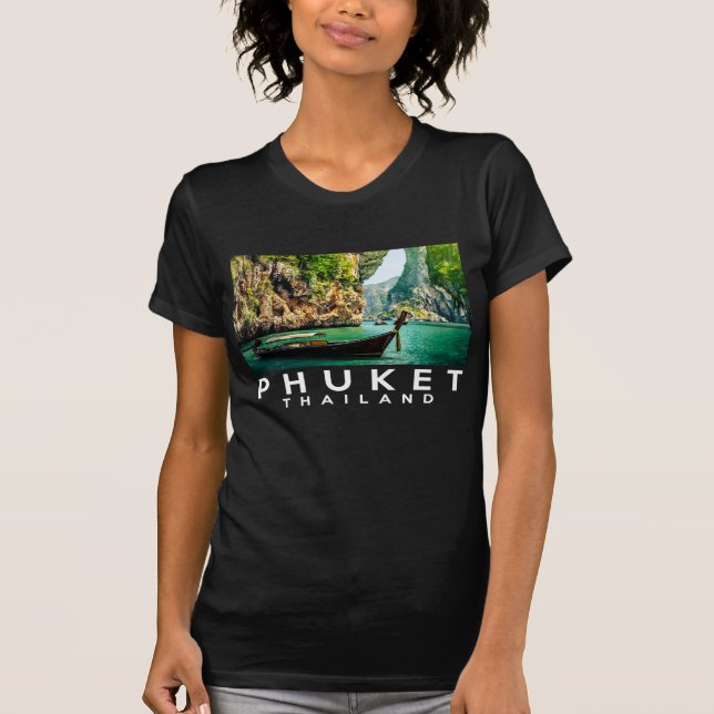 Phuket Thailand T-shirt (Framsida)