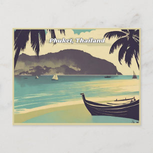 Phuket, Thailand Vykort
