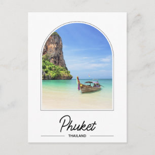 Phuket Thailand vykort