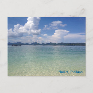 Phuket, Thailand Vykort