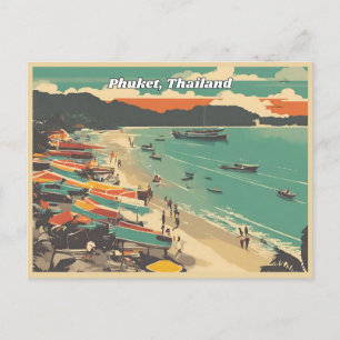 Phuket, Thailand Vykort