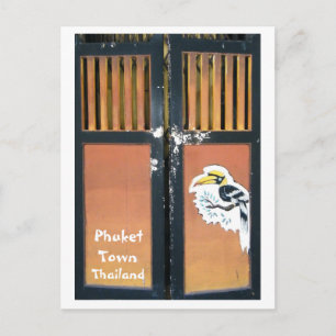 Phuket Town, Thailand Vykort