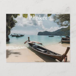 Phuket Vykort