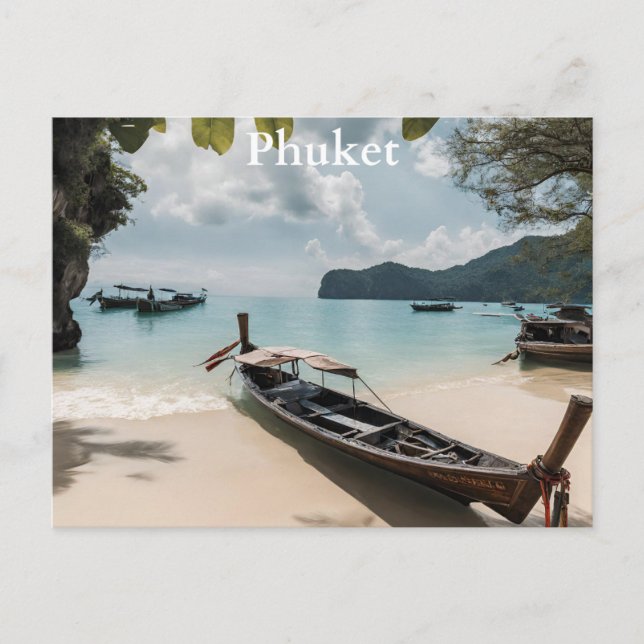 Phuket Vykort (Framsida)