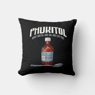Phukitol - lustig frustrationsläkemedel kudde