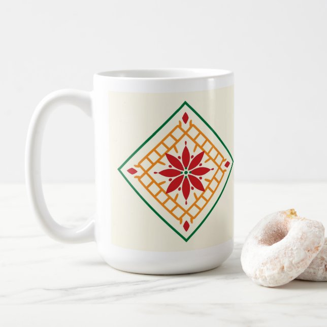 Phulkari Star Mugg (Med munk)