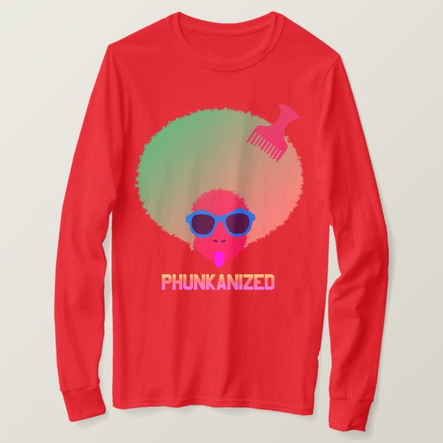 PHUNKANIZED. ONEIGHTH Tokyo Original Tシャツ T Shirt (Design framsida)