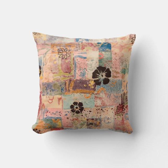 Phunky Phlowers Kudde (Framsida)