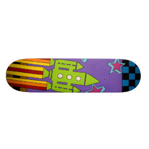 "Phunky Ryde" Skateboard Bräda 21,5 Cm