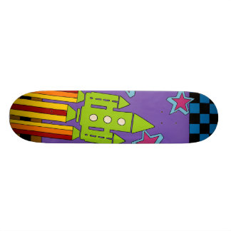 "Phunky Ryde ", Skateboard Bräda 21,5 Cm