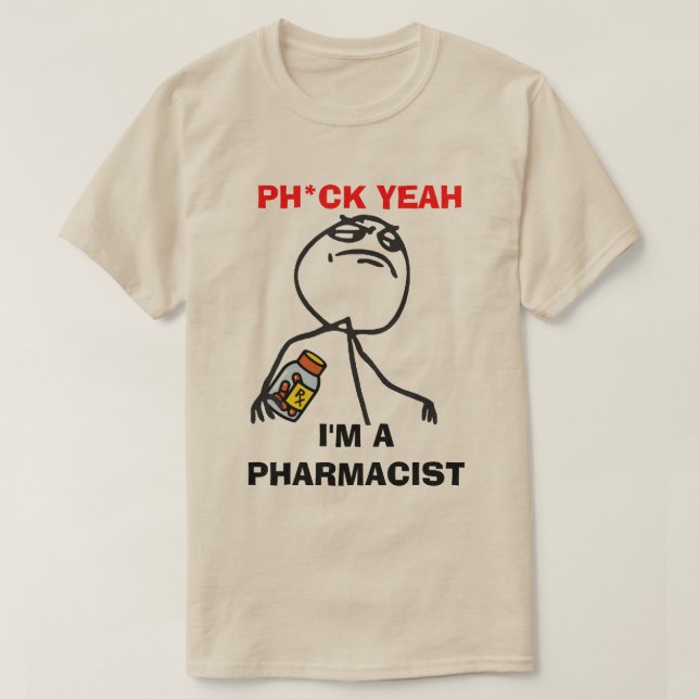 Phunny Pharmacist Tröja (Design framsida)