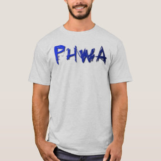 PHWA-logotyp 2 T-shirt