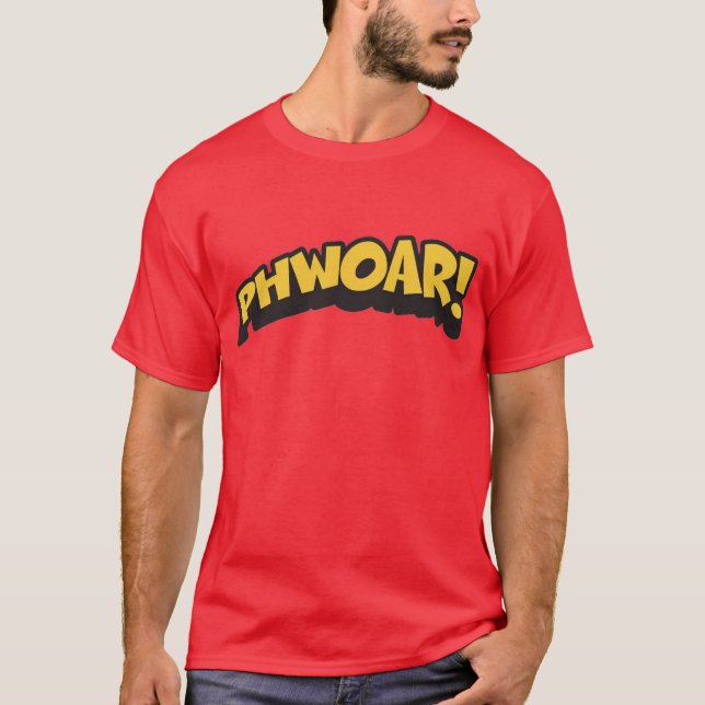 phwoar! t-shirt (Framsida)