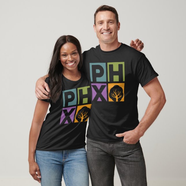 PHX PIA Logotyp T-shirt (Unisex)