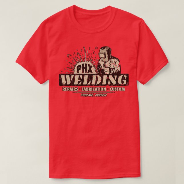 PHX Welding 1985 T Shirt (Design framsida)