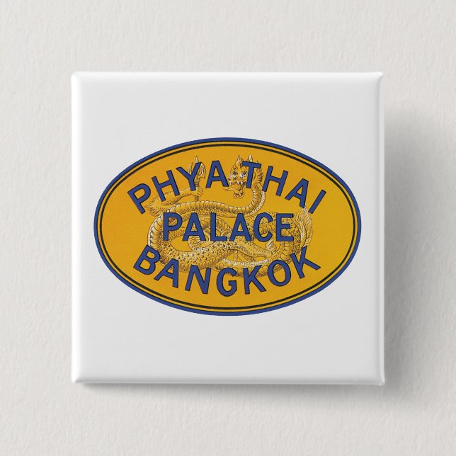Phya Thai Palace Bangkok Knapp (Framsida)