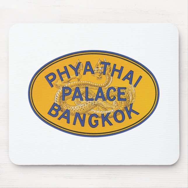 Phya Thai Palace Bangkok Musmatta (Framsidan)