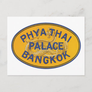 Phya Thai Palace Bangkok Vykort