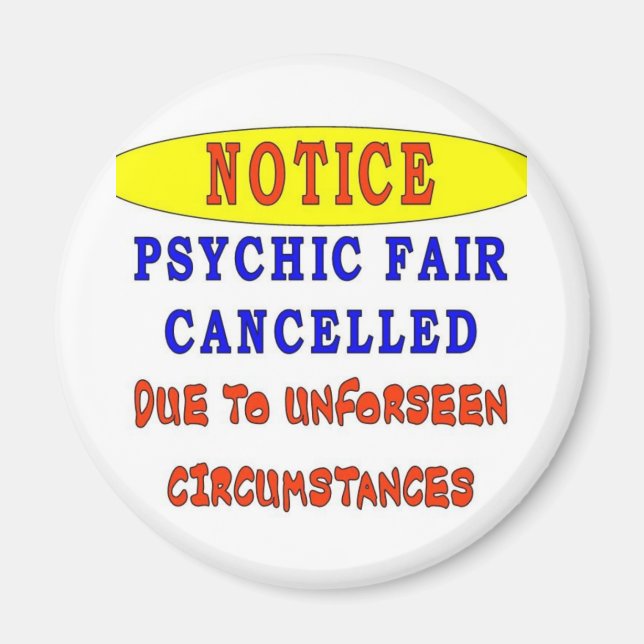 PHYCHIC FAIR MAGNET (Framsidan)