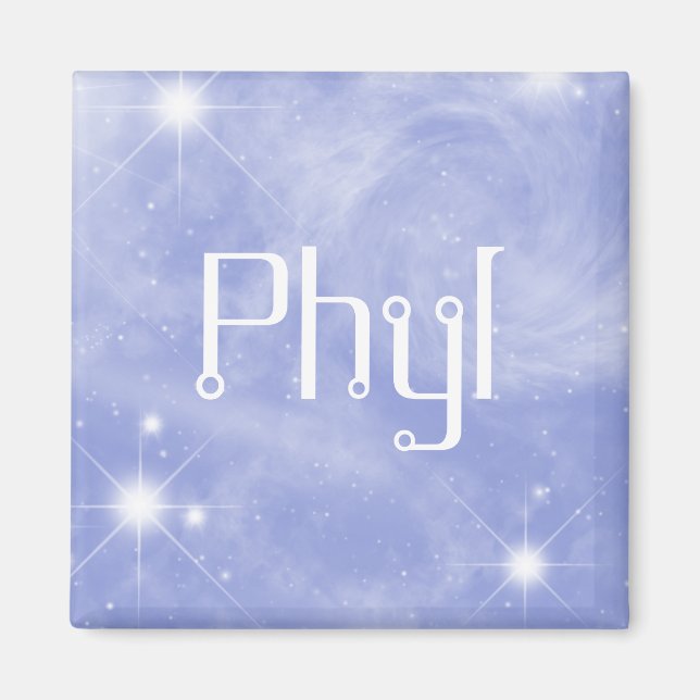 Phyl Starry Magnet by 369MyName (Framsidan)