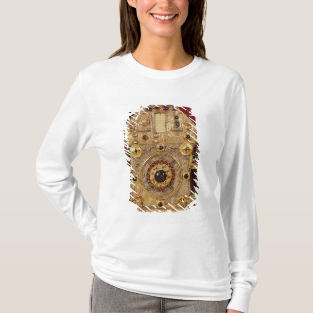 Phylactery eller pentagonal reliquary t shirt (Framsida)