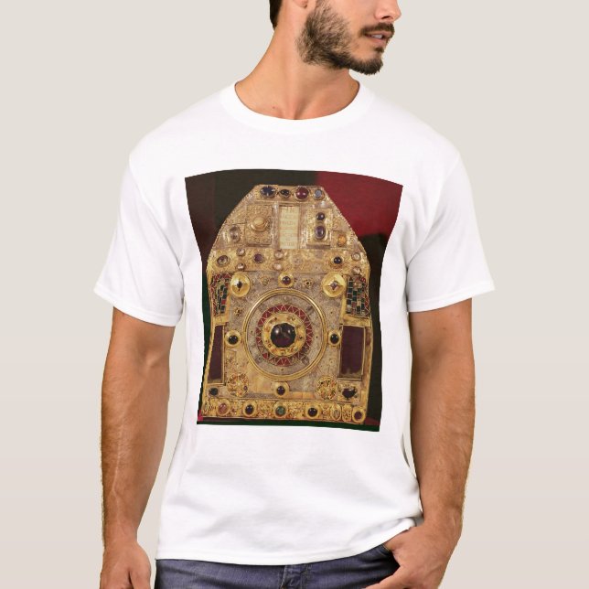 Phylactery eller pentagonal reliquary tee shirt (Framsida)