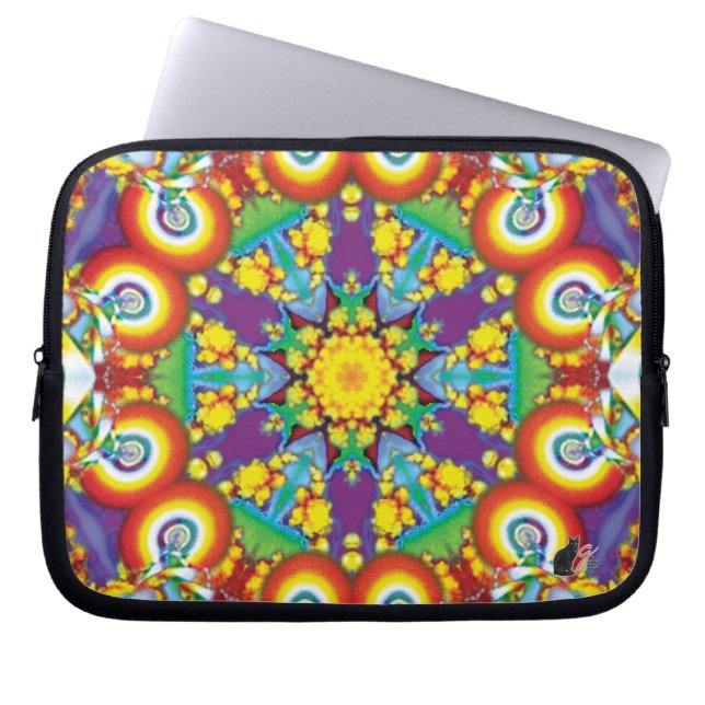 Phyletic Kaleidoscope Laptop Fodral (Framsidan)